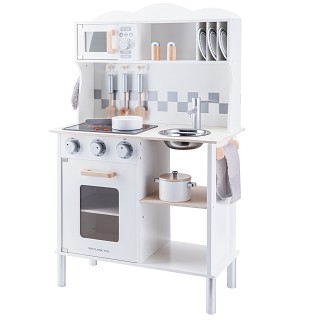New Classic Toys - Kitchenette - Modern - Electric Cooking - White